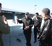 &bdquo;&Scaron;iaulių&ldquo; futbolininkai  &ndash; NATO oro bazėje Zokiniuose