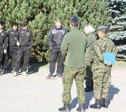 &bdquo;&Scaron;iaulių&ldquo; futbolininkai  &ndash; NATO oro bazėje Zokiniuose