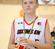 Mindaugas Noreika su treniruojama SKM ekipa tapo turnyro  &bdquo;Vilnius Cup 2014&ldquo; nugalėtojais