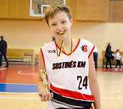 Mindaugas Noreika su treniruojama SKM ekipa tapo turnyro  &bdquo;Vilnius Cup 2014&ldquo; nugalėtojais
