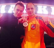 Sigitas Gaižauskas &ndash; Europos muay thai auksas 