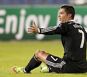 Madrido &bdquo;Real&ldquo; ir Cristiano Ronaldo UEFA čempionų lygos mače