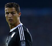 Madrido &bdquo;Real&ldquo; ir Cristiano Ronaldo UEFA čempionų lygos mače