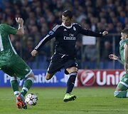 Madrido &bdquo;Real&ldquo; ir Cristiano Ronaldo UEFA čempionų lygos mače
