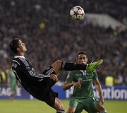 Madrido &bdquo;Real&ldquo; ir Cristiano Ronaldo UEFA čempionų lygos mače