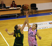 &bdquo;Jaunųjų talentų&ldquo; žaidėja Ieva Savickaitė