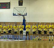 LMKL čempionate  Kauno &bdquo;Aistės-LSU-Paradis&ldquo; krep&scaron;ininkės 79:59  nugalėjo Vilniaus &bdquo;Jaunųjų talentų&ldquo; ekipą.