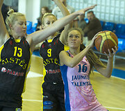 LMKL čempionate  Kauno &bdquo;Aistės-LSU-Paradis&ldquo; krep&scaron;ininkės 79:59  nugalėjo Vilniaus &bdquo;Jaunųjų talentų&ldquo; ekipą.