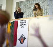 LMKL čempionate  Kauno &bdquo;Aistės-LSU-Paradis&ldquo; krep&scaron;ininkės 79:59  nugalėjo Vilniaus &bdquo;Jaunųjų talentų&ldquo; ekipą.