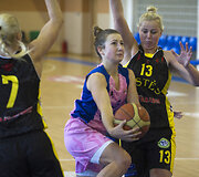 LMKL čempionate  Kauno &bdquo;Aistės-LSU-Paradis&ldquo; krep&scaron;ininkės 79:59  nugalėjo Vilniaus &bdquo;Jaunųjų talentų&ldquo; ekipą.