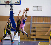 LMKL čempionate  Kauno &bdquo;Aistės-LSU-Paradis&ldquo; krep&scaron;ininkės 79:59  nugalėjo Vilniaus &bdquo;Jaunųjų talentų&ldquo; ekipą.