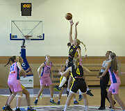 LMKL čempionate  Kauno &bdquo;Aistės-LSU-Paradis&ldquo; krep&scaron;ininkės 79:59  nugalėjo Vilniaus &bdquo;Jaunųjų talentų&ldquo; ekipą.