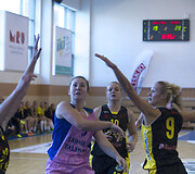LMKL čempionate  Kauno &bdquo;Aistės-LSU-Paradis&ldquo; krep&scaron;ininkės 79:59  nugalėjo Vilniaus &bdquo;Jaunųjų talentų&ldquo; ekipą.