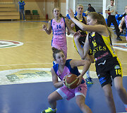 LMKL čempionate  Kauno &bdquo;Aistės-LSU-Paradis&ldquo; krep&scaron;ininkės 79:59  nugalėjo Vilniaus &bdquo;Jaunųjų talentų&ldquo; ekipą.
