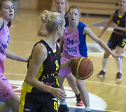 LMKL čempionate  Kauno &bdquo;Aistės-LSU-Paradis&ldquo; krep&scaron;ininkės 79:59  nugalėjo Vilniaus &bdquo;Jaunųjų talentų&ldquo; ekipą.