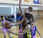 LMKL čempionate  Kauno &bdquo;Aistės-LSU-Paradis&ldquo; krep&scaron;ininkės 79:59  nugalėjo Vilniaus &bdquo;Jaunųjų talentų&ldquo; ekipą.