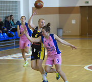 LMKL čempionate  Kauno &bdquo;Aistės-LSU-Paradis&ldquo; krep&scaron;ininkės 79:59  nugalėjo Vilniaus &bdquo;Jaunųjų talentų&ldquo; ekipą.