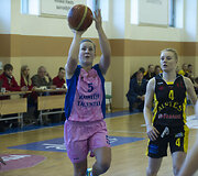 LMKL čempionate  Kauno &bdquo;Aistės-LSU-Paradis&ldquo; krep&scaron;ininkės 79:59  nugalėjo Vilniaus &bdquo;Jaunųjų talentų&ldquo; ekipą.
