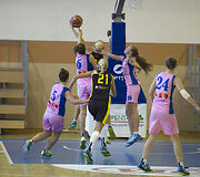 LMKL čempionate  Kauno &bdquo;Aistės-LSU-Paradis&ldquo; krep&scaron;ininkės 79:59  nugalėjo Vilniaus &bdquo;Jaunųjų talentų&ldquo; ekipą.