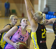 LMKL čempionate  Kauno &bdquo;Aistės-LSU-Paradis&ldquo; krep&scaron;ininkės 79:59  nugalėjo Vilniaus &bdquo;Jaunųjų talentų&ldquo; ekipą.