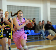 LMKL čempionate  Kauno &bdquo;Aistės-LSU-Paradis&ldquo; krep&scaron;ininkės 79:59  nugalėjo Vilniaus &bdquo;Jaunųjų talentų&ldquo; ekipą.