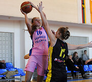 LMKL čempionate  Kauno &bdquo;Aistės-LSU-Paradis&ldquo; krep&scaron;ininkės 79:59  nugalėjo Vilniaus &bdquo;Jaunųjų talentų&ldquo; ekipą.
