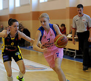 LMKL čempionate  Kauno &bdquo;Aistės-LSU-Paradis&ldquo; krep&scaron;ininkės 79:59  nugalėjo Vilniaus &bdquo;Jaunųjų talentų&ldquo; ekipą.