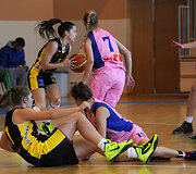 LMKL čempionate  Kauno &bdquo;Aistės-LSU-Paradis&ldquo; krep&scaron;ininkės 79:59  nugalėjo Vilniaus &bdquo;Jaunųjų talentų&ldquo; ekipą.