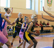 LMKL čempionate  Kauno &bdquo;Aistės-LSU-Paradis&ldquo; krep&scaron;ininkės 79:59  nugalėjo Vilniaus &bdquo;Jaunųjų talentų&ldquo; ekipą.