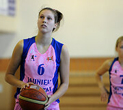 LMKL čempionate  Kauno &bdquo;Aistės-LSU-Paradis&ldquo; krep&scaron;ininkės 79:59  nugalėjo Vilniaus &bdquo;Jaunųjų talentų&ldquo; ekipą.