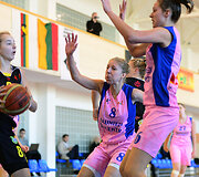 LMKL čempionate  Kauno &bdquo;Aistės-LSU-Paradis&ldquo; krep&scaron;ininkės 79:59  nugalėjo Vilniaus &bdquo;Jaunųjų talentų&ldquo; ekipą.