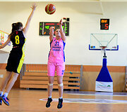 LMKL čempionate  Kauno &bdquo;Aistės-LSU-Paradis&ldquo; krep&scaron;ininkės 79:59  nugalėjo Vilniaus &bdquo;Jaunųjų talentų&ldquo; ekipą.