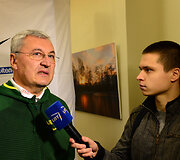 60-mt Jono Kazlausko gyvenimo akimirkų