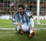 Lionelis Messi 