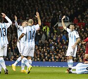 Portugalijos ir Argentinos rinktinių kontrolinės rungtynės