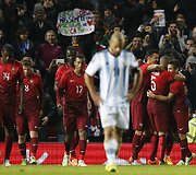 Portugalijos ir Argentinos rinktinių kontrolinės rungtynės