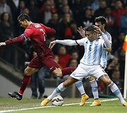 Portugalijos ir Argentinos rinktinių kontrolinės rungtynės