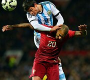 Portugalijos ir Argentinos rinktinių kontrolinės rungtynės
