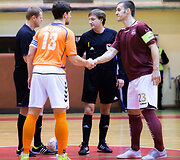 Lietuvos salės futbolo A lygos mačas tarp Vilniaus &bdquo;Bekento&ldquo; ir Prienų &bdquo;STIHL&ldquo;&rsquo; 
