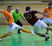 Lietuvos salės futbolo A lygos mačas tarp Vilniaus &bdquo;Bekento&ldquo; ir Prienų &bdquo;STIHL&ldquo;&rsquo; 