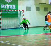 Lietuvos salės futbolo A lygos mačas tarp Vilniaus &bdquo;Bekento&ldquo; ir Prienų &bdquo;STIHL&ldquo;&rsquo; 