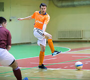 Lietuvos salės futbolo A lygos mačas tarp Vilniaus &bdquo;Bekento&ldquo; ir Prienų &bdquo;STIHL&ldquo;&rsquo; 