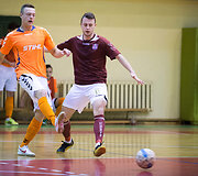 Lietuvos salės futbolo A lygos mačas tarp Vilniaus &bdquo;Bekento&ldquo; ir Prienų &bdquo;STIHL&ldquo;&rsquo; 