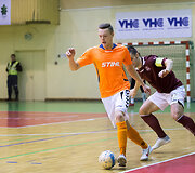 Lietuvos salės futbolo A lygos mačas tarp Vilniaus &bdquo;Bekento&ldquo; ir Prienų &bdquo;STIHL&ldquo;&rsquo; 
