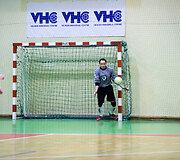 Lietuvos salės futbolo A lygos mačas tarp Vilniaus &bdquo;Bekento&ldquo; ir Prienų &bdquo;STIHL&ldquo;&rsquo; 