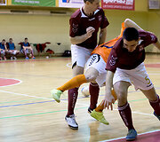 Lietuvos salės futbolo A lygos mačas tarp Vilniaus &bdquo;Bekento&ldquo; ir Prienų &bdquo;STIHL&ldquo;&rsquo; 
