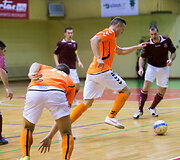 Lietuvos salės futbolo A lygos mačas tarp Vilniaus &bdquo;Bekento&ldquo; ir Prienų &bdquo;STIHL&ldquo;&rsquo; 