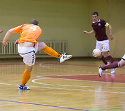 Lietuvos salės futbolo A lygos mačas tarp Vilniaus &bdquo;Bekento&ldquo; ir Prienų &bdquo;STIHL&ldquo;&rsquo; 