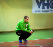 Vilniaus &bdquo;&Scaron;viesos&ldquo; ir Klaipėdos &bdquo;Dragūno&ldquo; rankinio varžybos