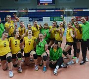 Lietuvos jaunieji tinklininkai Europos čempionate startavo pralaimėjimu